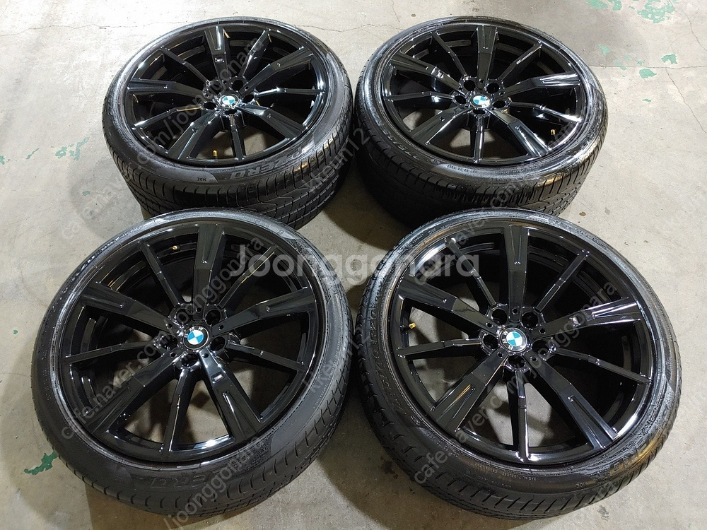 BMW G60 5시리즈 938M 20인치 정품 휠타이어--0