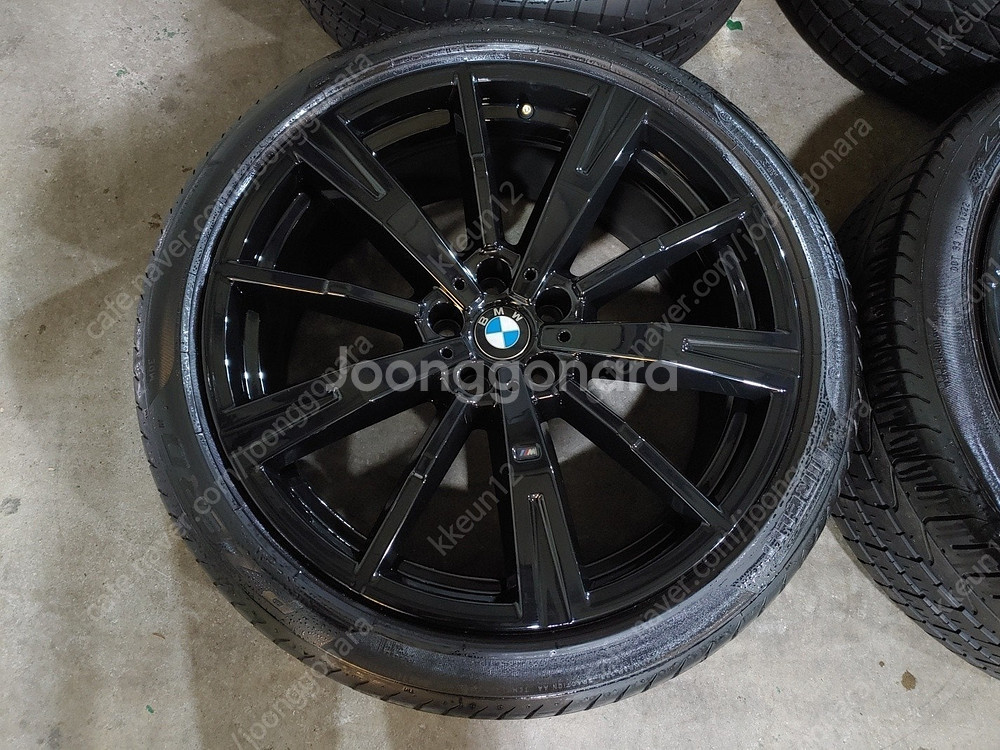 BMW G60 5시리즈 938M 20인치 정품 휠타이어--2