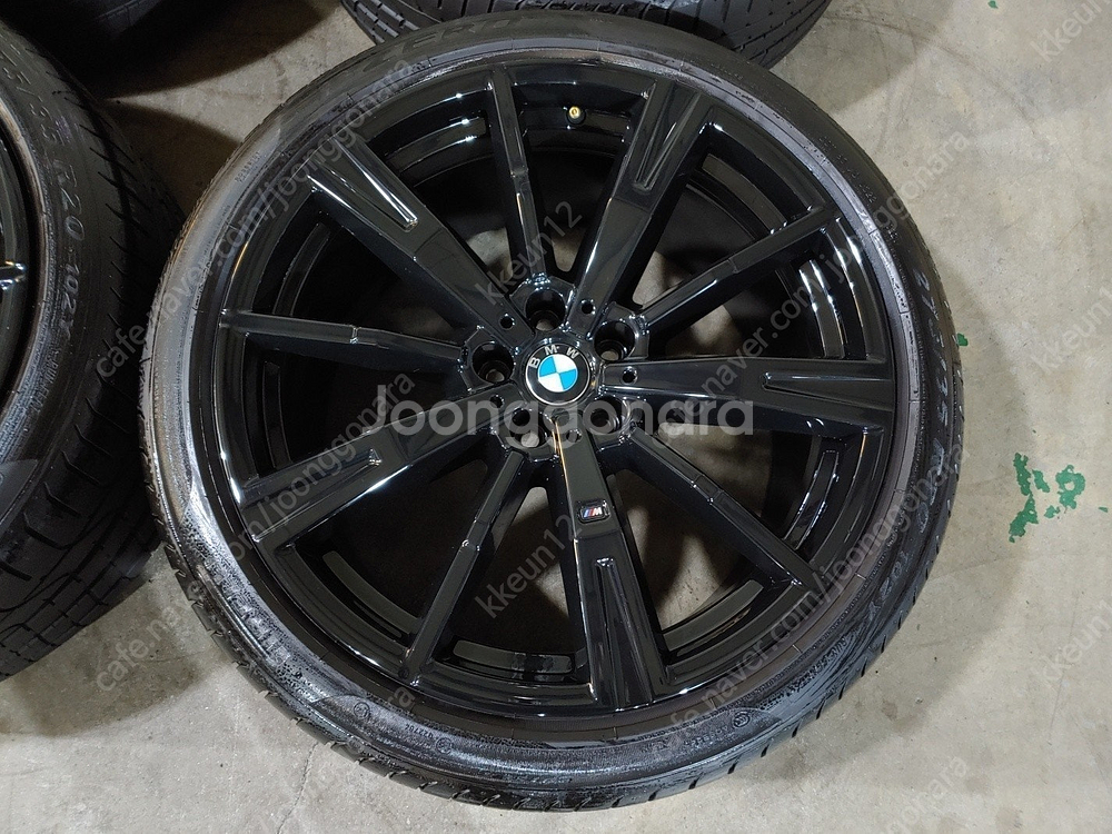 BMW G60 5시리즈 938M 20인치 정품 휠타이어--4