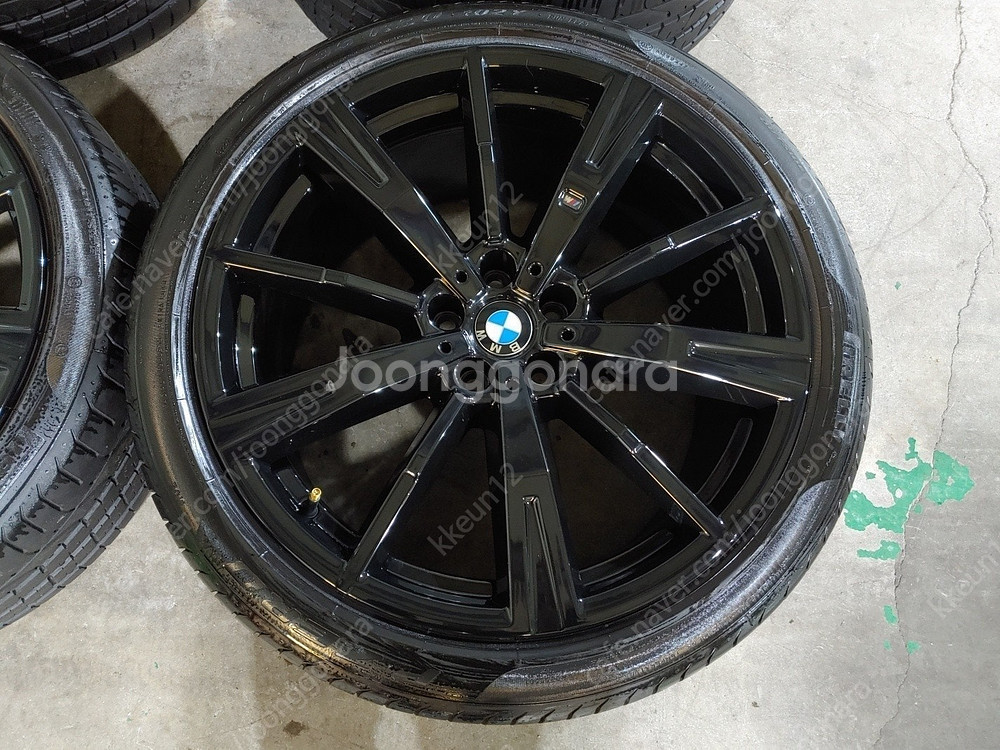 BMW G60 5시리즈 938M 20인치 정품 휠타이어--3