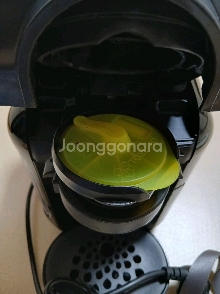 상태굿!!! 보쉬 타시모 커피머신 블랙--5