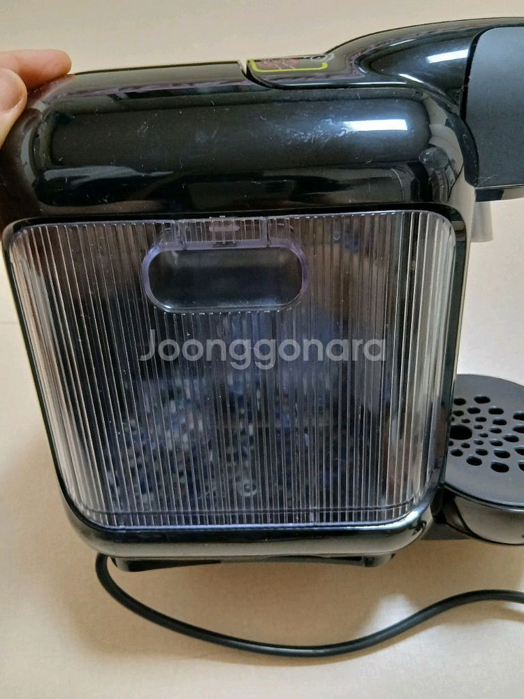 상태굿!!! 보쉬 타시모 커피머신 블랙--3