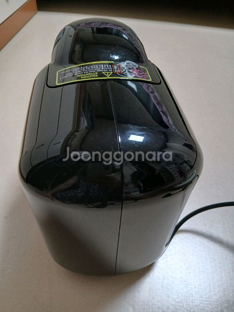 상태굿!!! 보쉬 타시모 커피머신 블랙--2