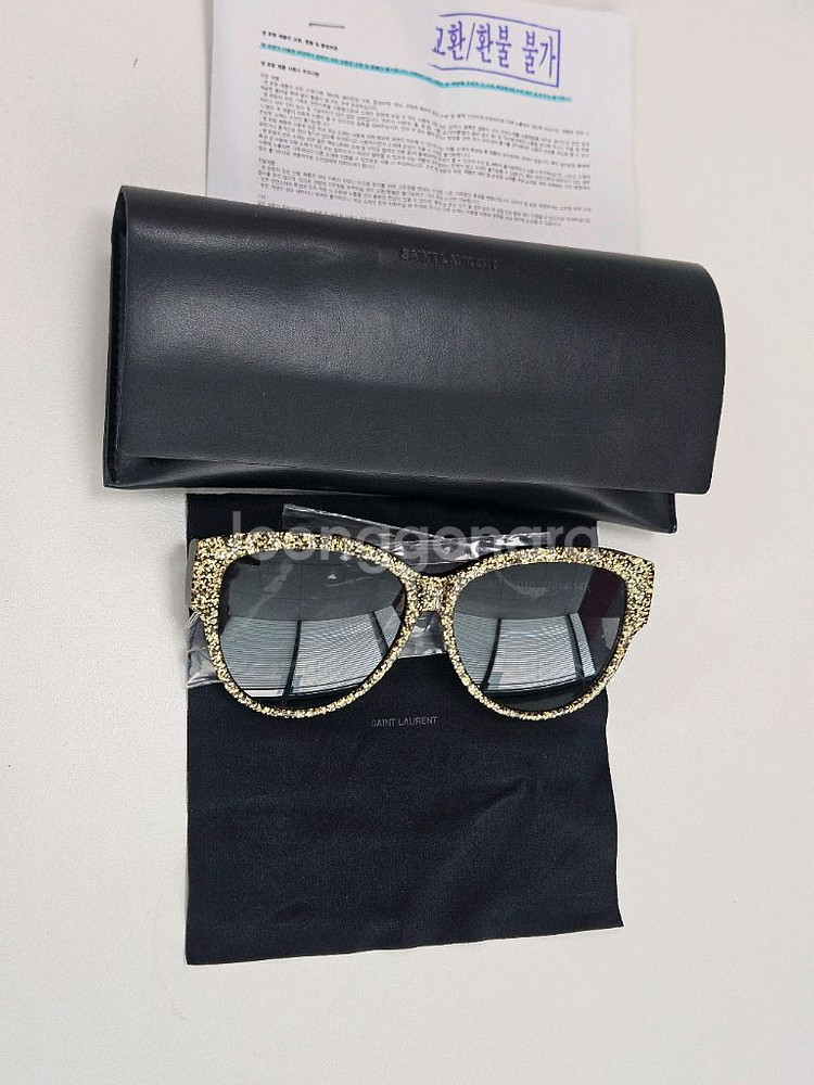 SAINT LAURENT 생로랑 선글라스--9