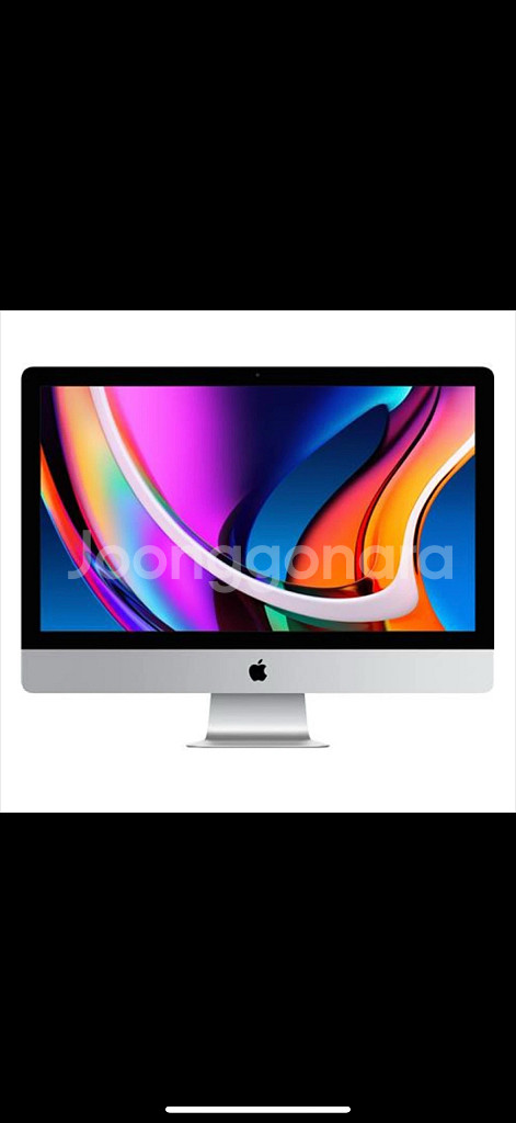 애플 iMac 실버 27인치 레티나(5K) 2017--0