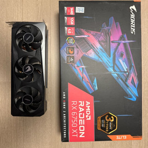 AORUS AMD Radeon RX 6750 XT