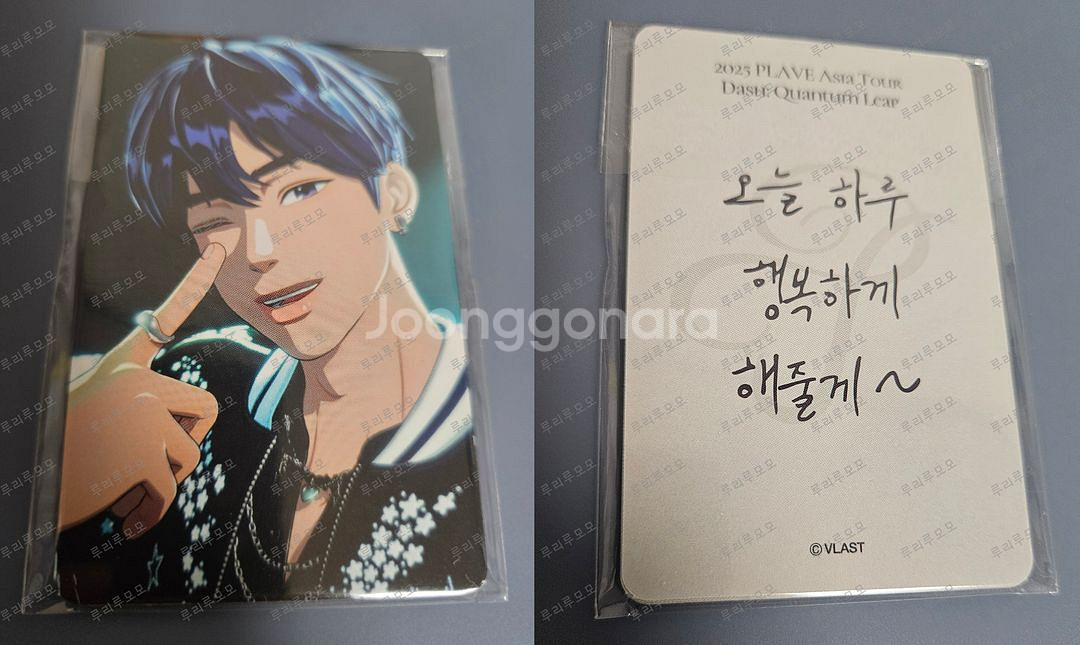 플레이브 퀀텀리프 콘서트 포카--0