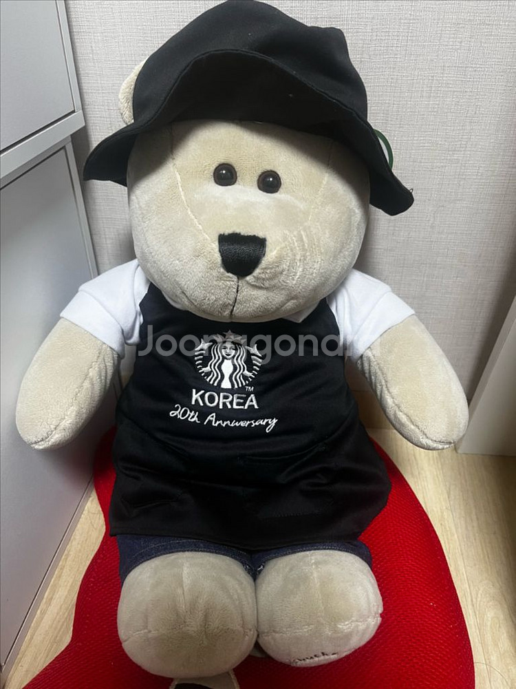 스타벅스 우드 스탠드 / 20주년 왕 베어리스타--3