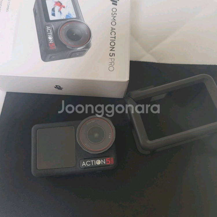 오즈모액션5pro 브이로그 콤보 + 부스트렌즈 +넥마운--1
