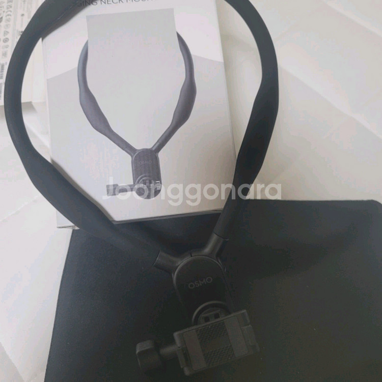 오즈모액션5pro 브이로그 콤보 + 부스트렌즈 +넥마운--4