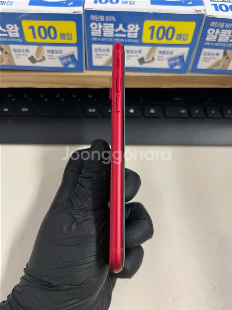 아이폰Se2 256G 레드 S급!--5