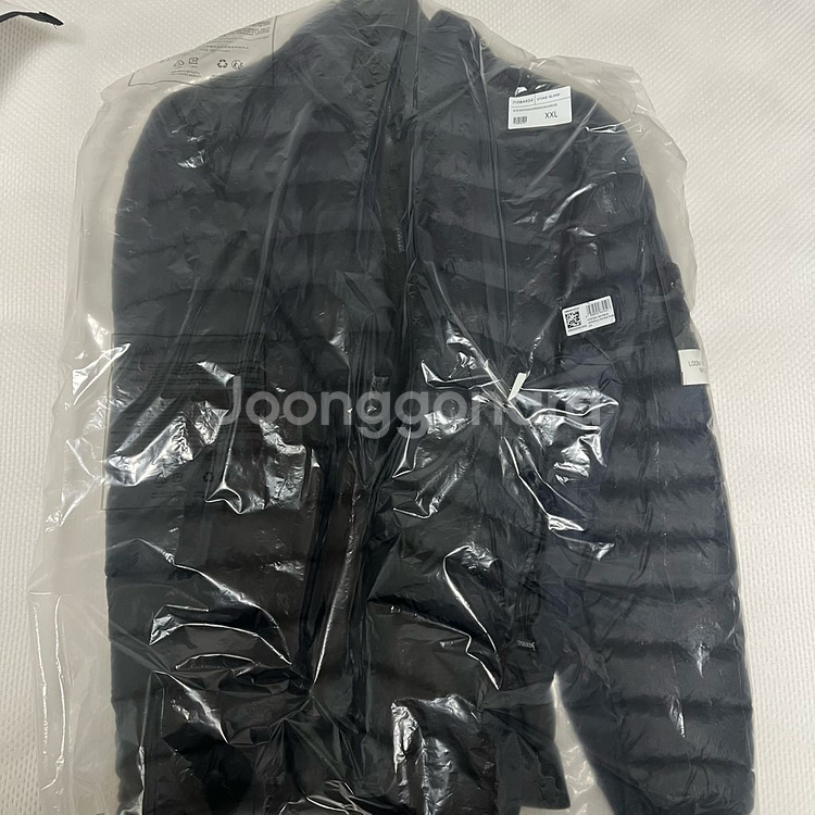 스톤아일랜드 패딩 네이비 XXL 새제품--0