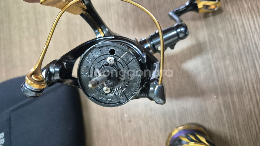 시마노 테크늄 보조스풀2개포함 좌핸--2