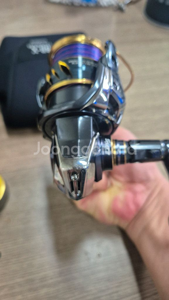 시마노 테크늄 보조스풀2개포함 좌핸--3