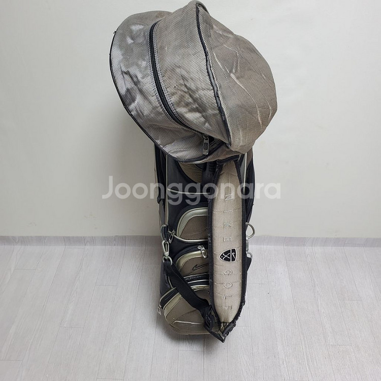 나이키 캐디백 골프백 골프가방 블랙 브라운 나이키골프--3