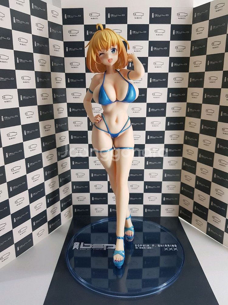 코이코이 바니수트플래닝 소피아 F 셔링 피규어--0