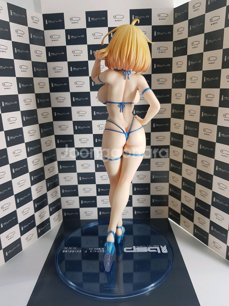 코이코이 바니수트플래닝 소피아 F 셔링 피규어--2