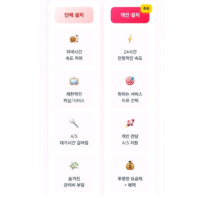 인터넷가입은 한반장 오피스텔도 한반장--2