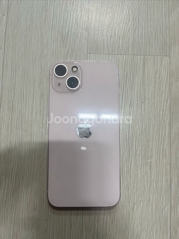 아이폰13 256GB 미국판 무소음카메라 s급--6