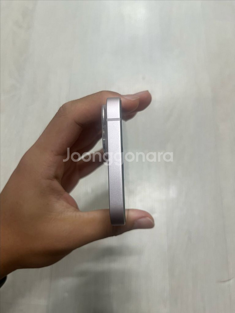 아이폰13 256GB 미국판 무소음카메라 s급--4