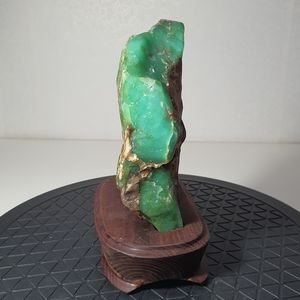 호주비취 원석 chrysoprase raw stone