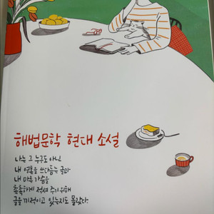 해법문학 현대 소설 (배송비 포함)