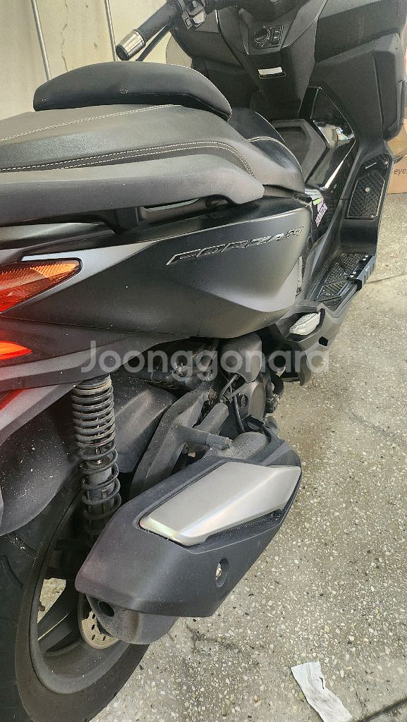 혼다 포르자 350 23년식--4