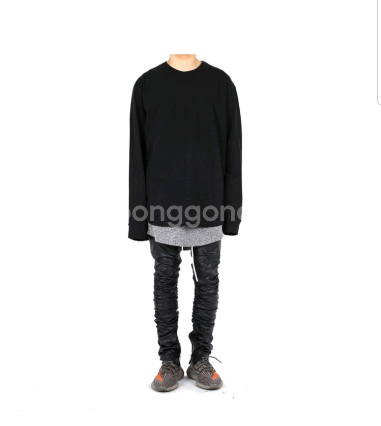 X--SACKY 엑스사키 셔링 곱창코팅진--1
