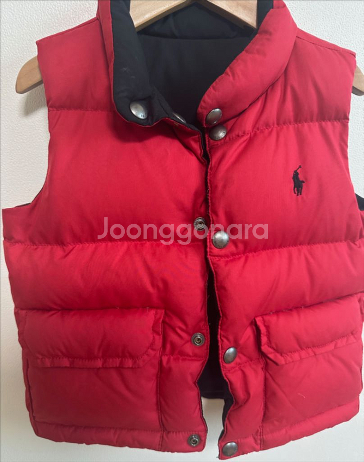 폴로 양면조끼--0
