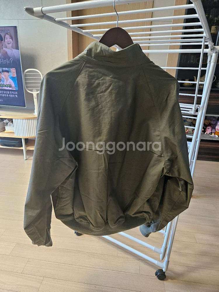 아웃스탠딩 바라쿠다 해링턴자켓--1