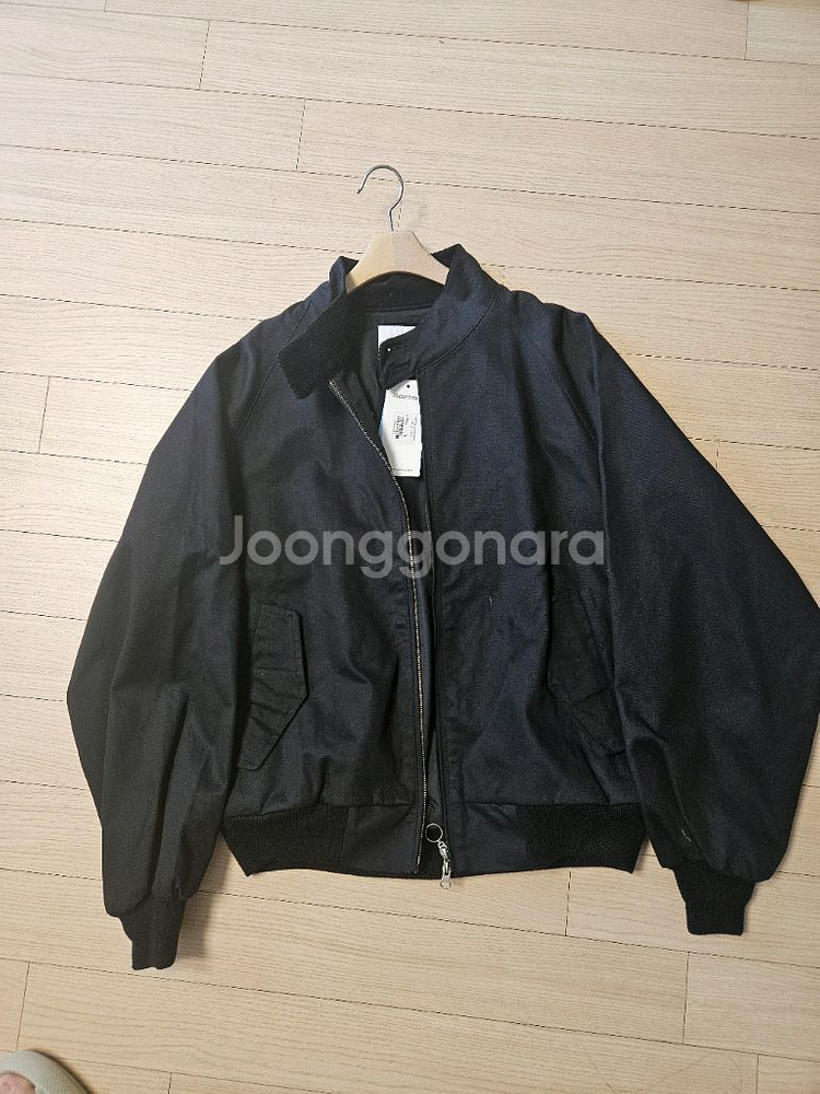 아웃스탠딩 바라쿠다 해링턴자켓--6
