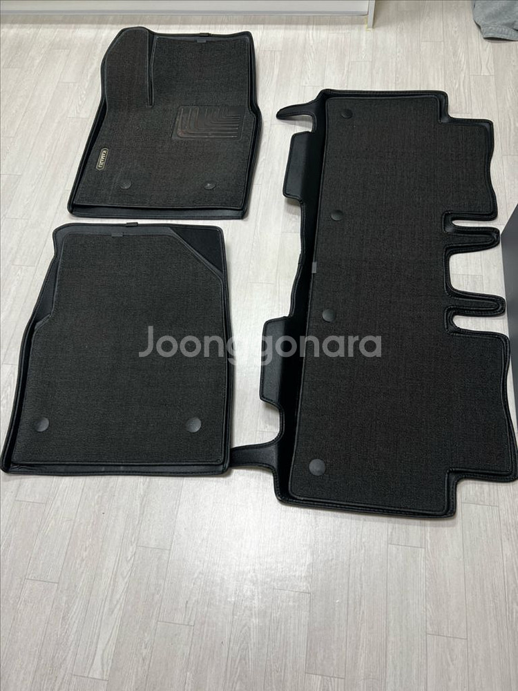 Ev6 카마루 6D 코일매트 1+2열--0