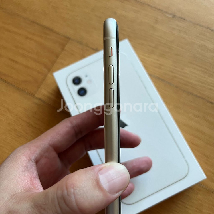 아이폰11 화이트 128GB--2