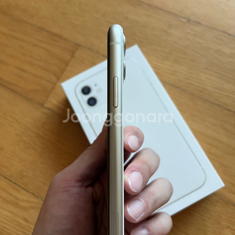 아이폰11 화이트 128GB--3