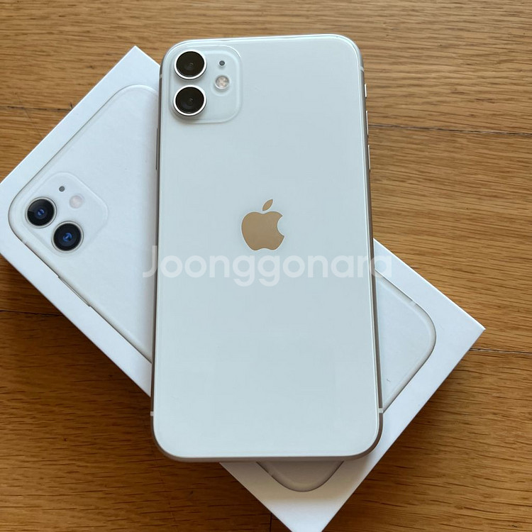 아이폰11 화이트 128GB--1