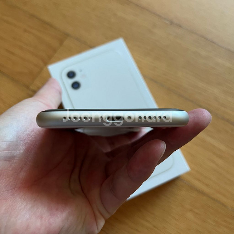 아이폰11 화이트 128GB--5