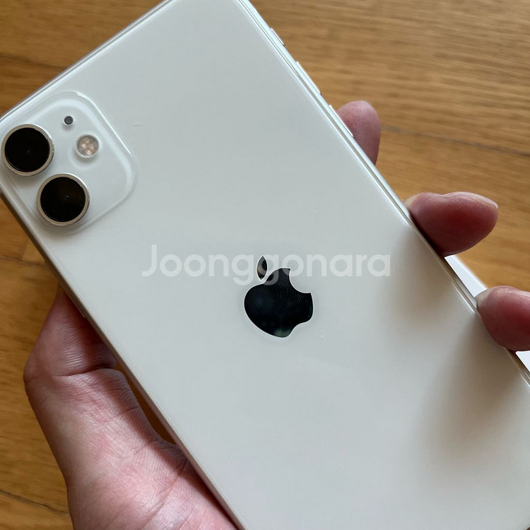 아이폰11 화이트 128GB--6