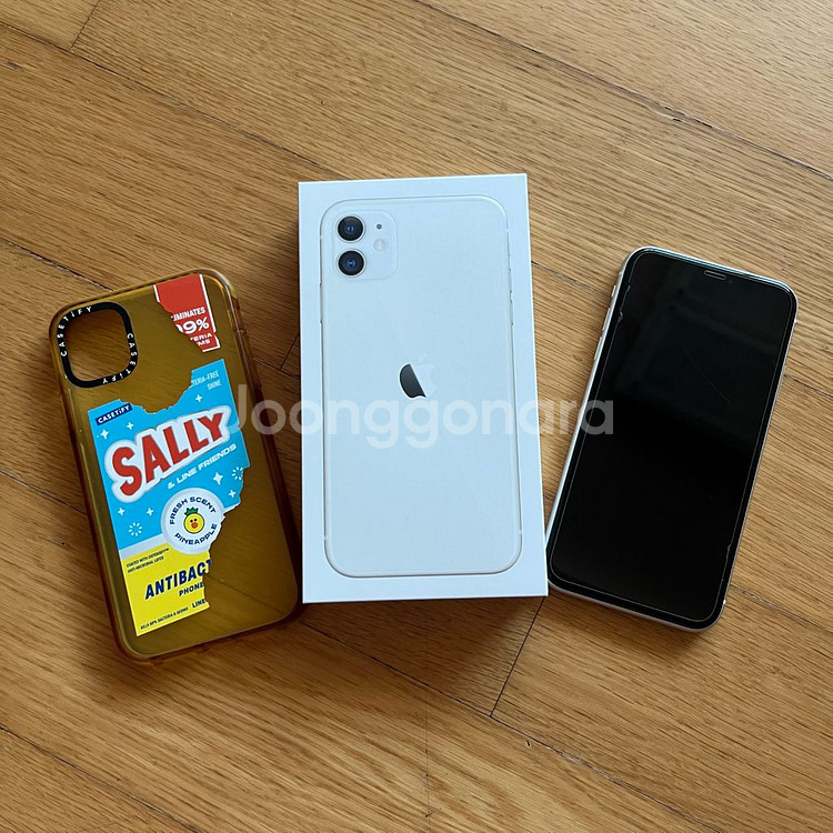 아이폰11 화이트 128GB--8