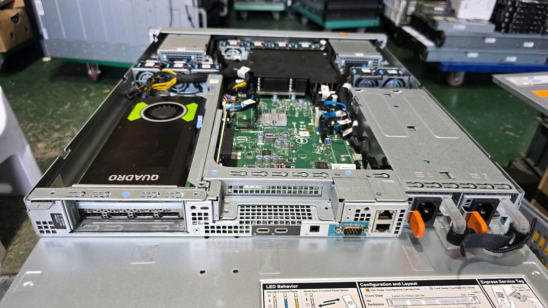 Dell Precision 3930 랙 워크스테이션--1