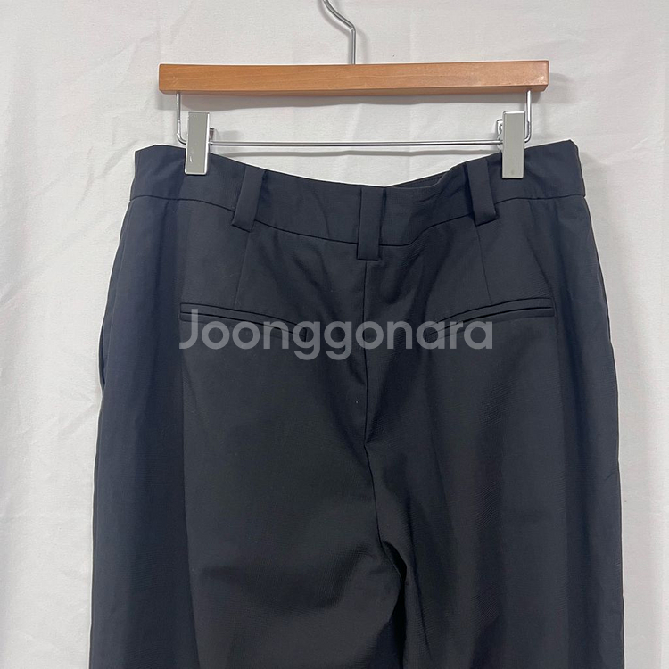 산드로(SANDRO) 모 혼방 슬랙스--3