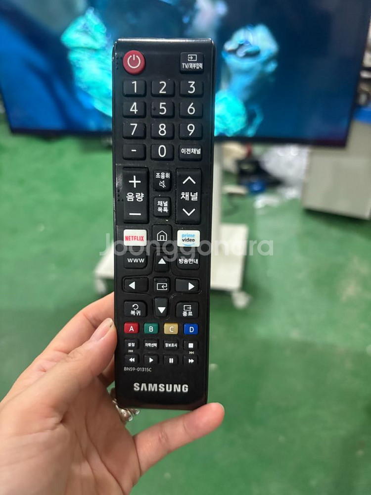 삼성 65인치 스마트TV+퍼시스 스탠드--0