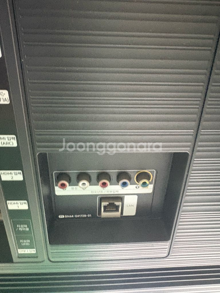 삼성 65인치 스마트TV+퍼시스 스탠드--3