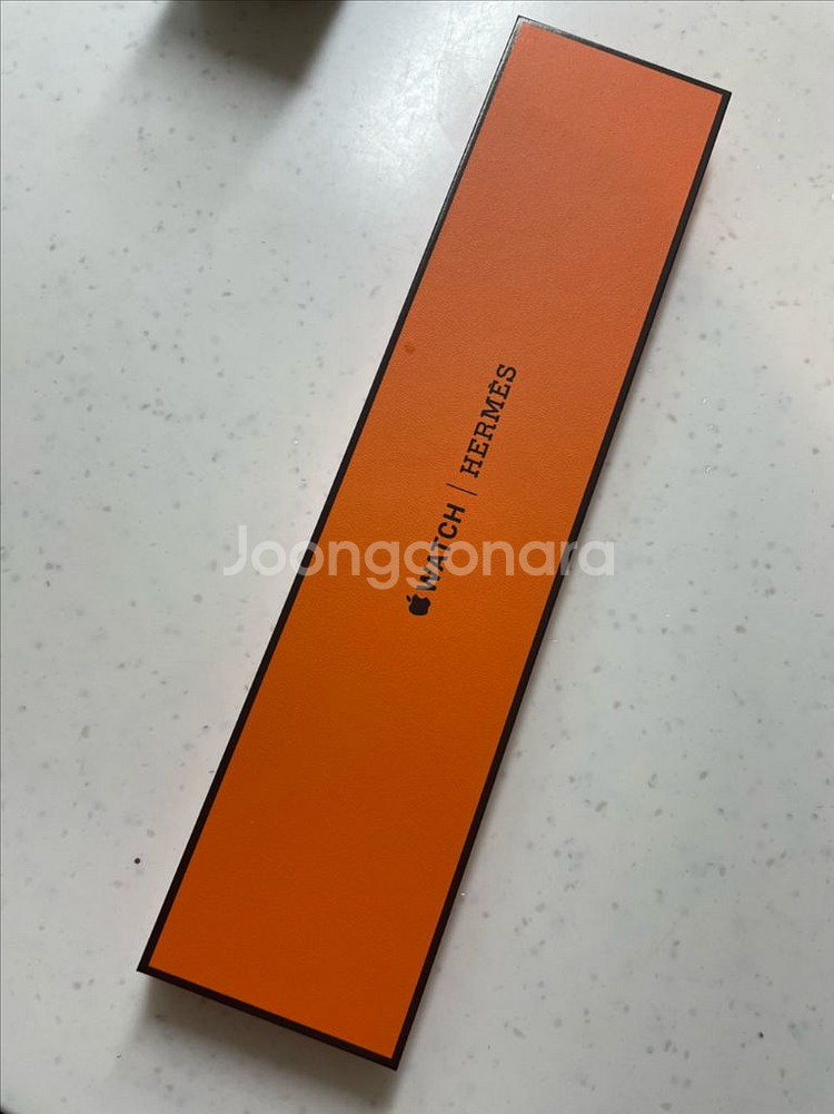애플워치 에르메스 킬림 미개봉 42mm 디버클--0
