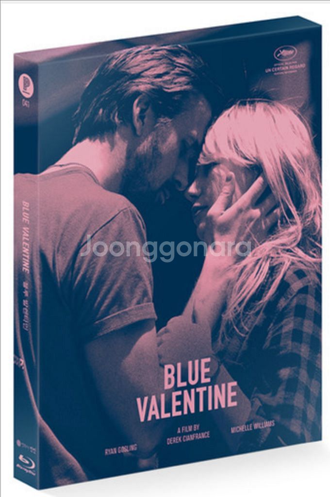 미개봉) 블루발렌타인 블루레이 DVD (1500장 넘버--1