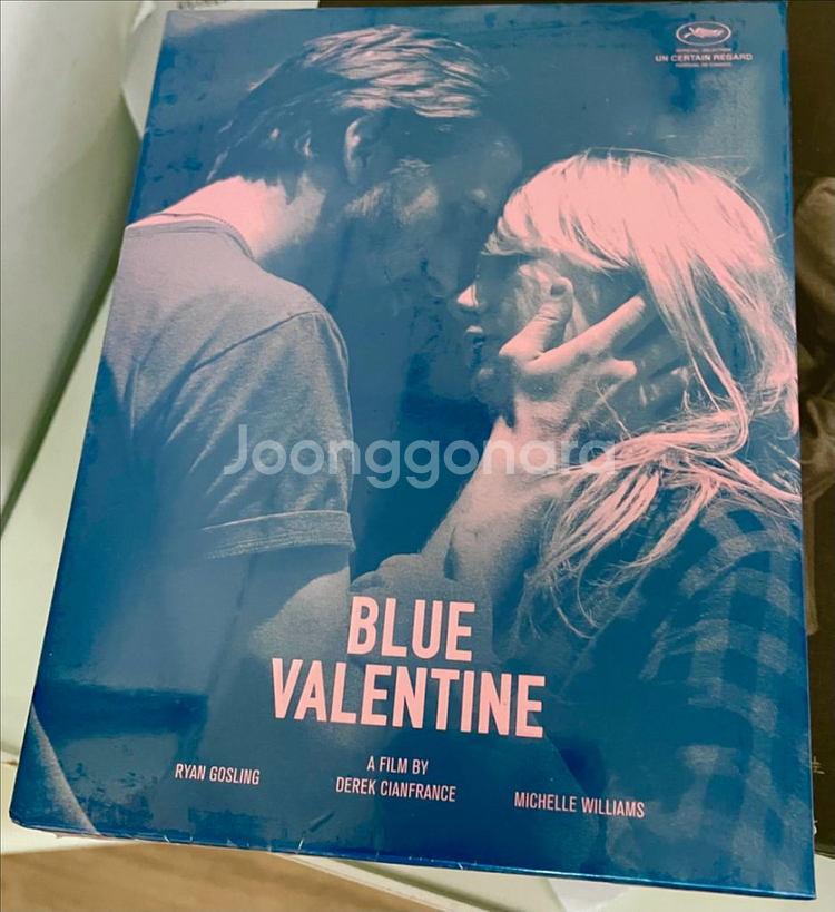 미개봉) 블루발렌타인 블루레이 DVD (1500장 넘버--0
