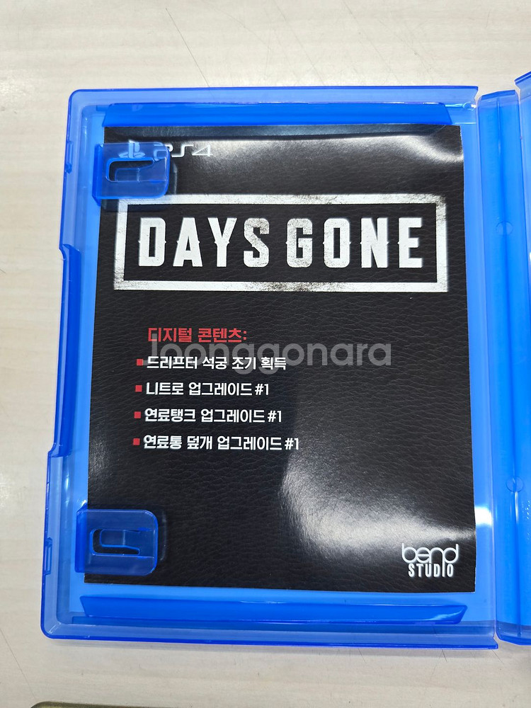 # 플스4(PS4) 데이즈 곤 판매합니다.--2