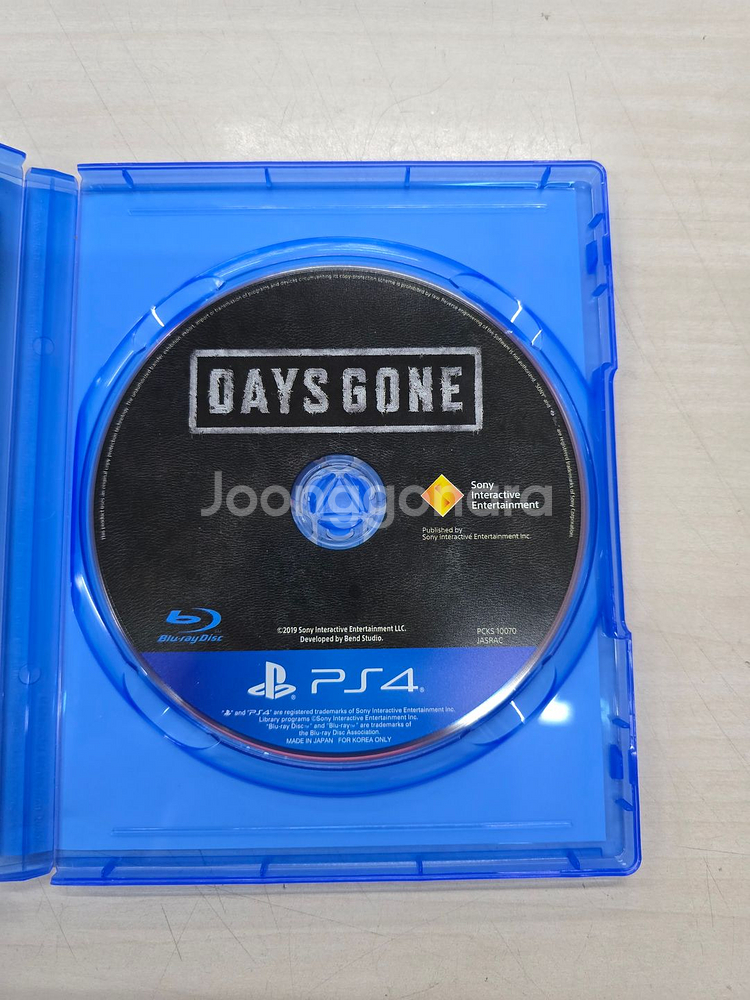 # 플스4(PS4) 데이즈 곤 판매합니다.--3
