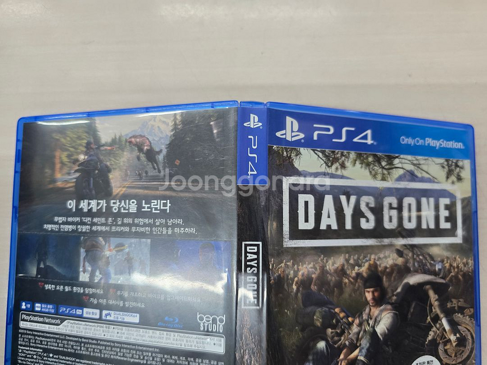 # 플스4(PS4) 데이즈 곤 판매합니다.--5