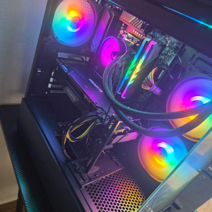 라이젠 7500F / 4060ti 게이밍 컴퓨터 본체