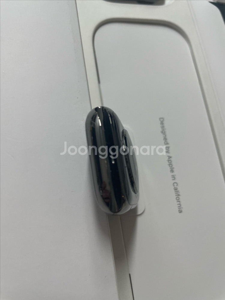 애플워치9스테인리스 41mm SSS급--4